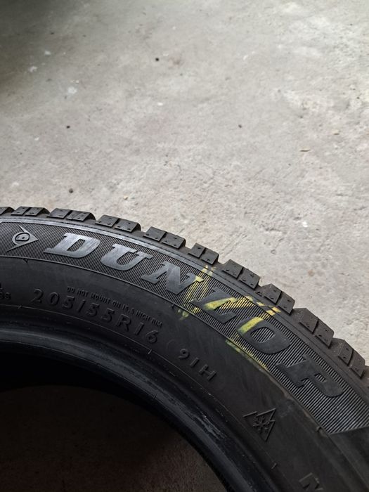 4 anvelope iarnă 205 55 r16 Dunlop