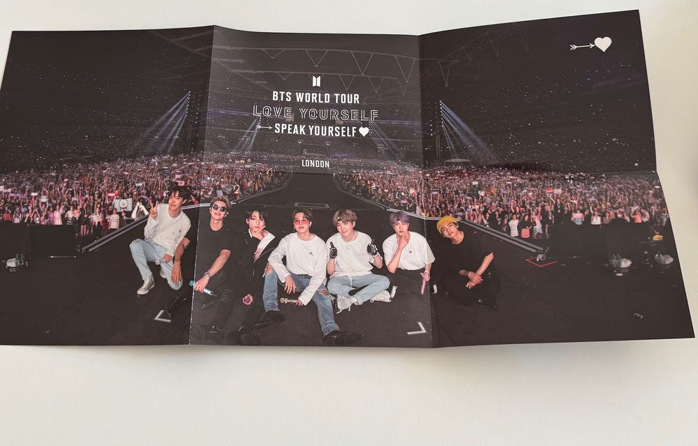 BTS bts World Tour Love Yourself New York DVD