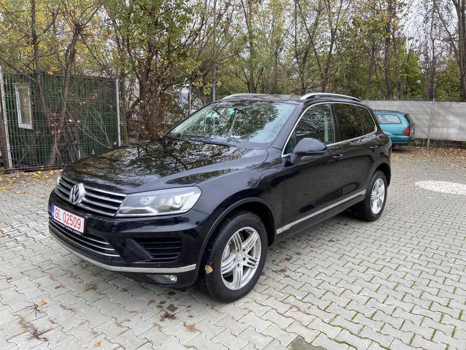 Vw tuareg 2017 3.0 TDI 262 hp