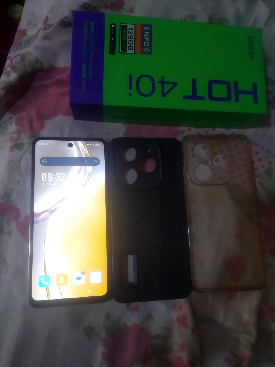 Infinix hot 40i .