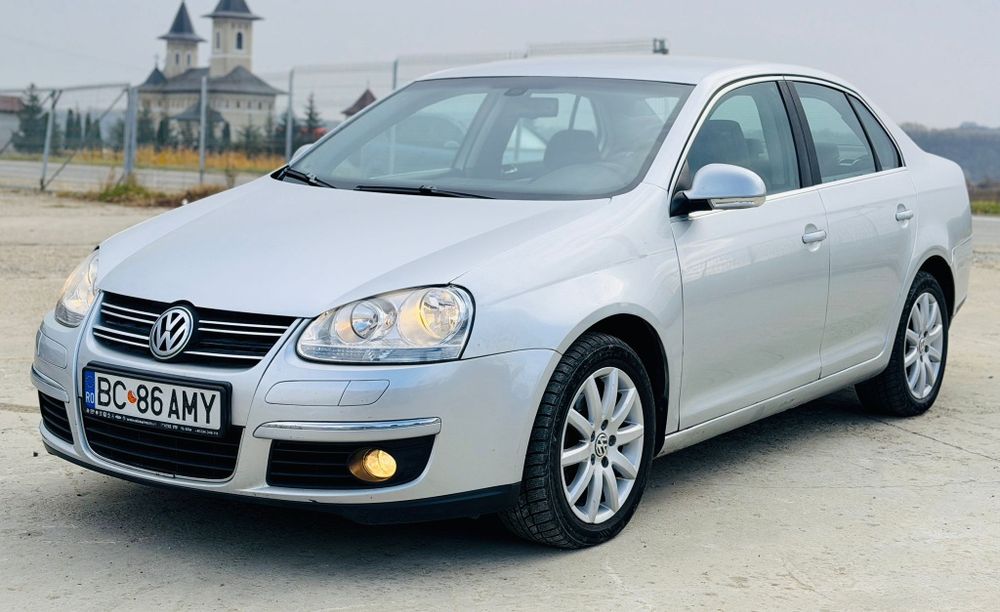 VW Jetta,  2008, 1.9 TDI 105CP Rate Avans 0 Doar cu Buletinul