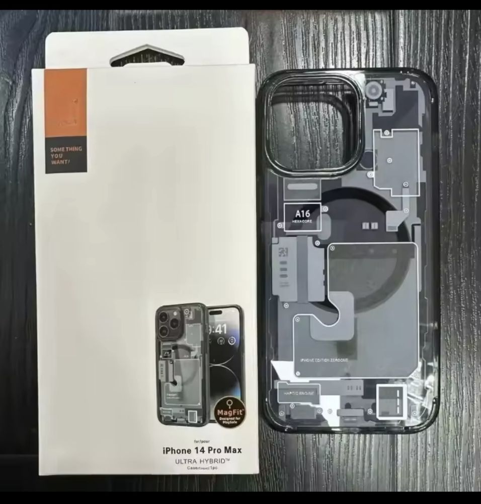 Кейс гръб iPhone 14 Pro айфон case Spigen