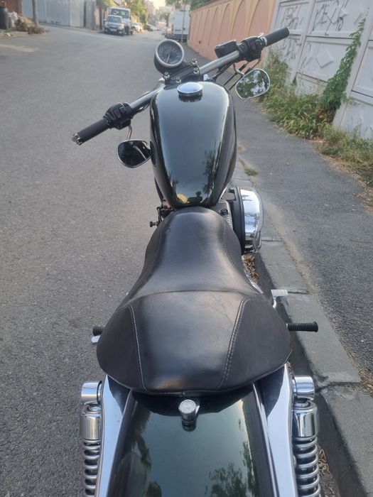 Harley Davidson Sportster 883 limitat in acte A2 (18 ani)