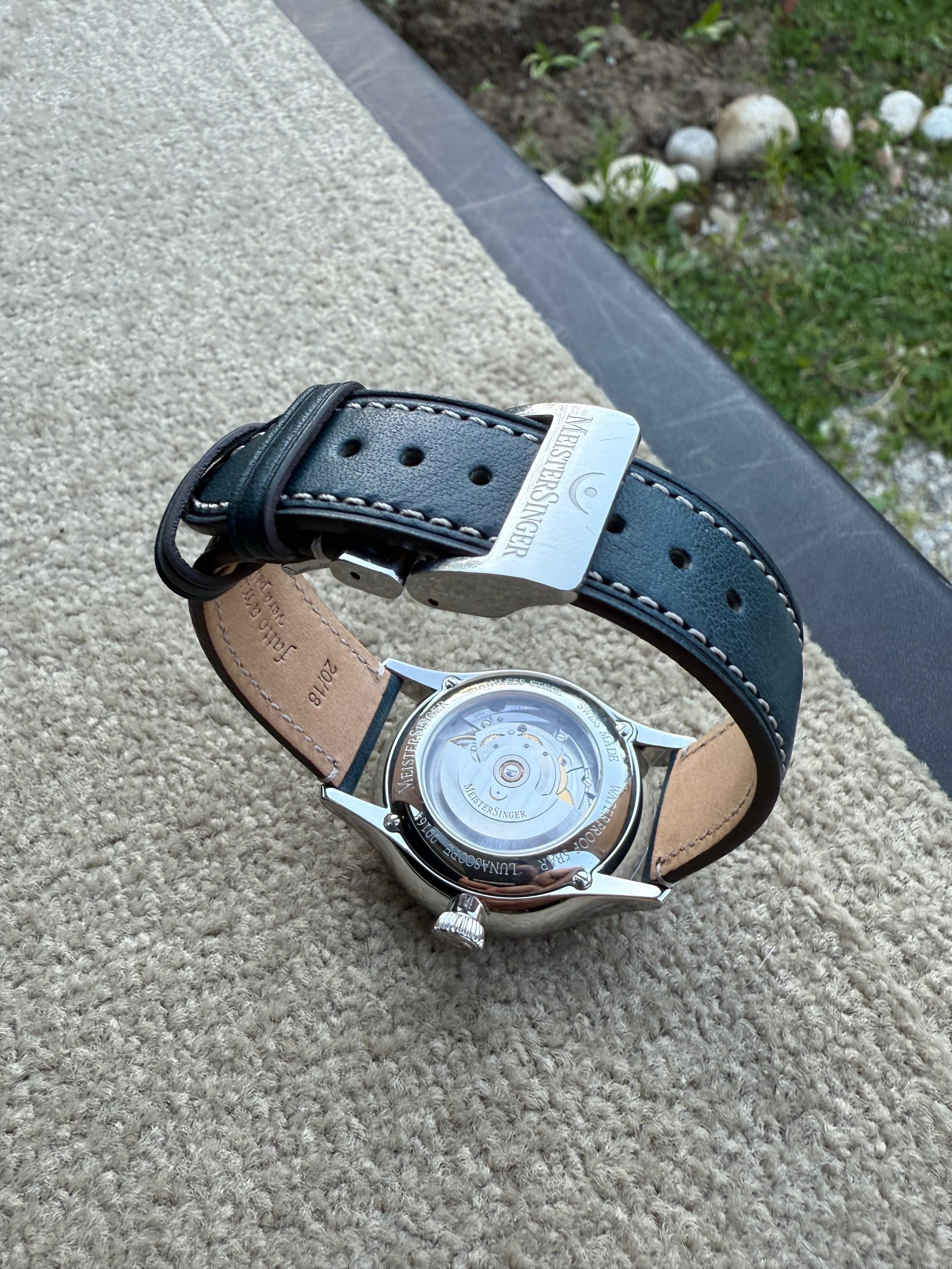 Meistersinger Lunascope ls901 часовник