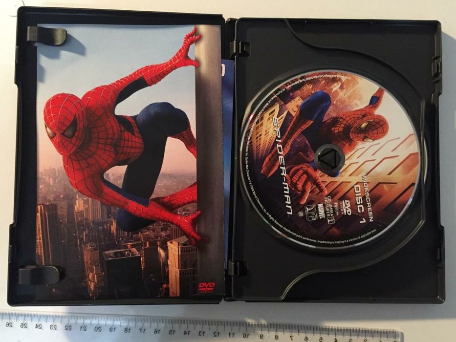 Set DVD - Spiderman 1 si 2
