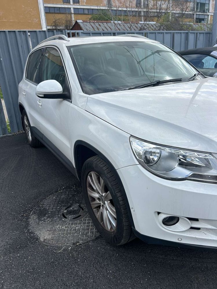 Vw Tiguan 2.0Tsi DSG 170кс НА ЧАСТИ