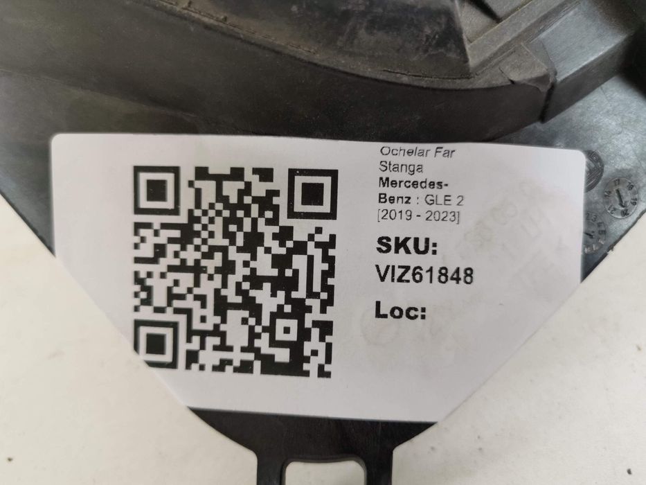 Ляв фар / Lqv far Mercedes-Benz GLE 2 [ - ] Оригинален, в добро състоя