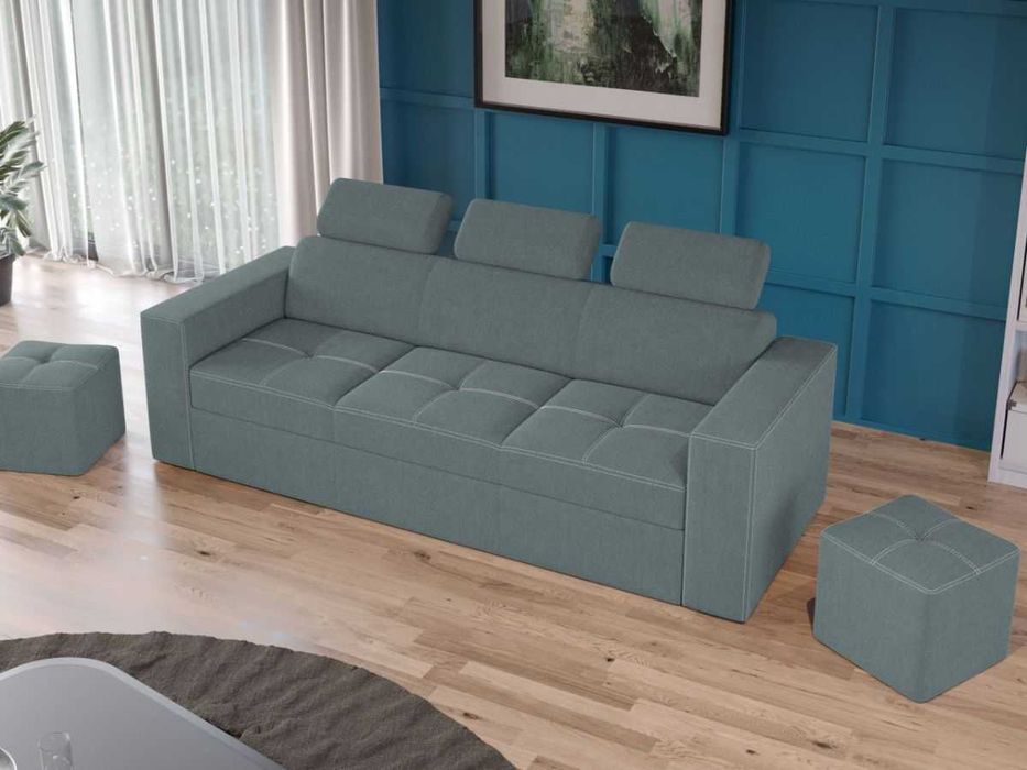 Canapea Paloma Turcoaz - Transport Gratuit in 4-10 zile