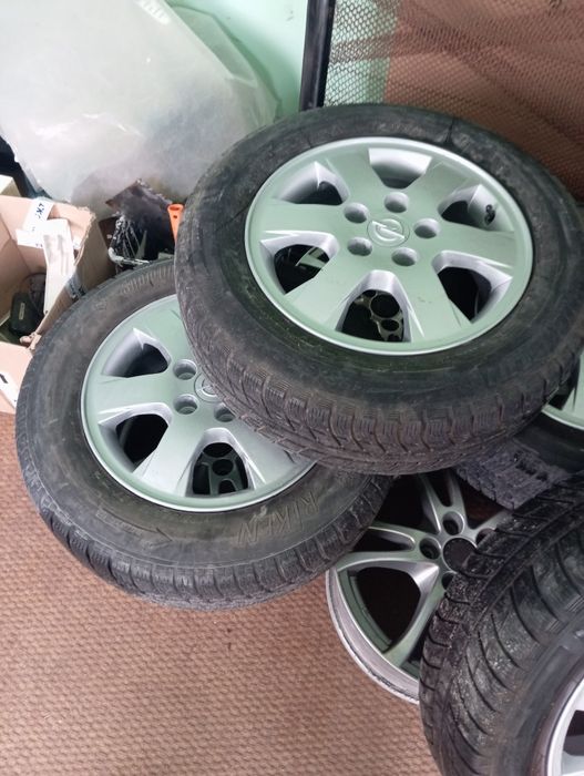 Джанти 15ки за Опел 5х110