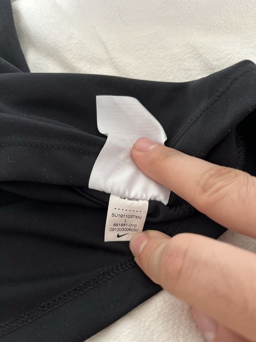 Nike Golf Dri-FIT (размер L) мъжка тениска