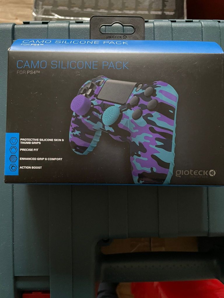 Skin Controler Ps4 Sigilat