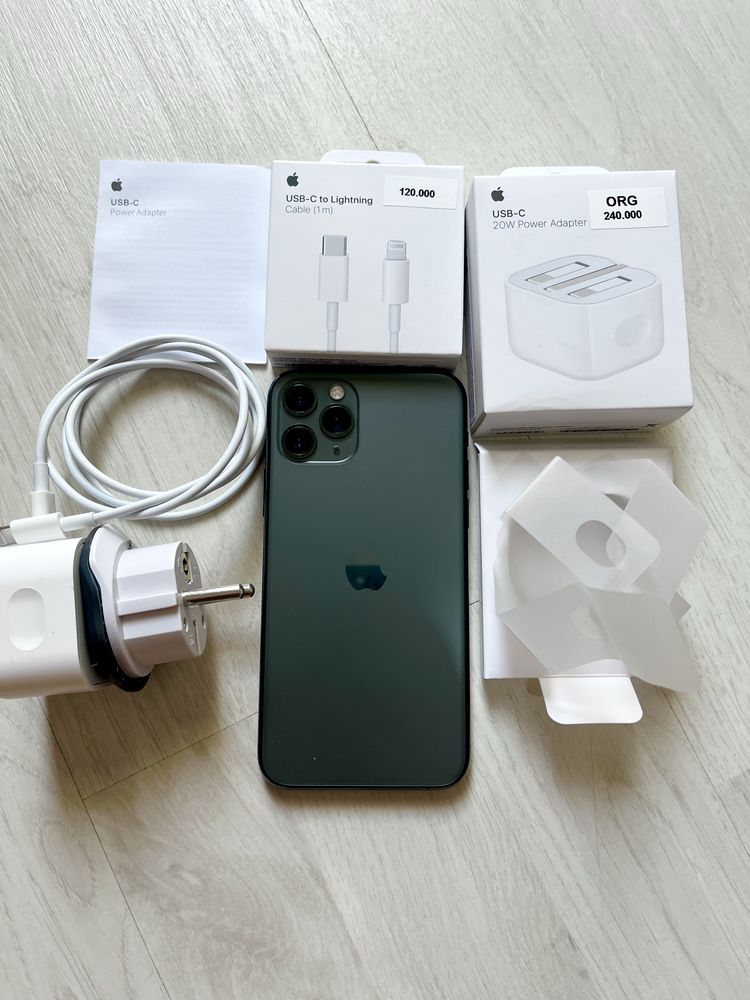 Iphone zaryadka Apple adapter