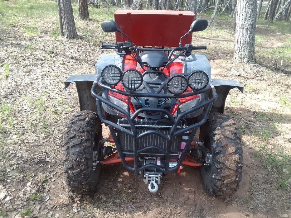 Квадроцикл  атв 300