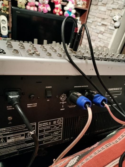 Mixer activ `Dap Powermix 2. + Boxe pasive.