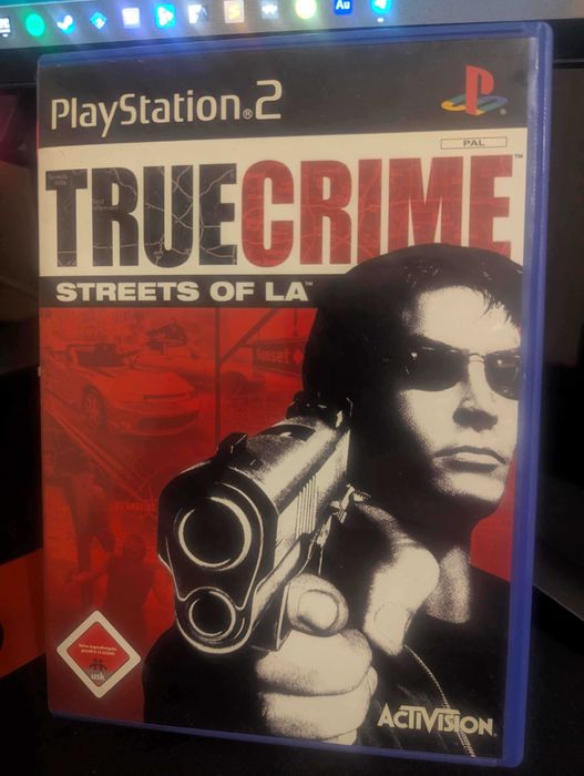 True Crime Streets of L.A. (PS2 лицензия)