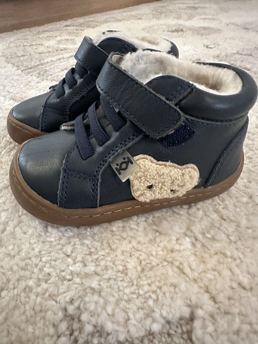 Детски боси обувки боти Колев и Колев