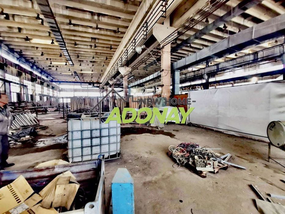 Продава се Промишлена сграда в Асеновград - 6000 кв.м за 475 €/кв.м - Снимка #4