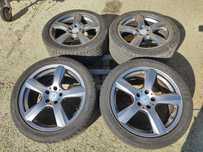 18 джанти 5х112 Mercedes CLS W218 8,5J et 34,5 Mercedes W211 E class