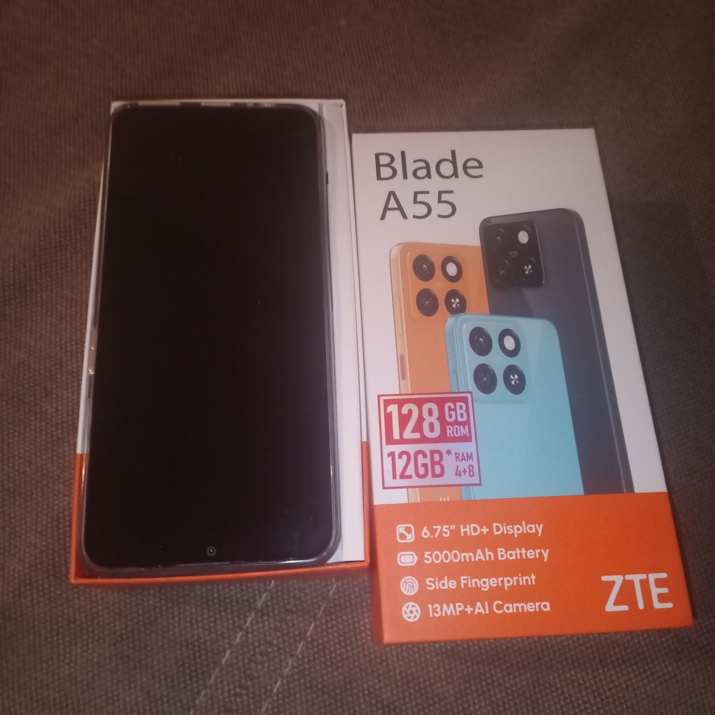 Продам смартфон ZTE Blade A55