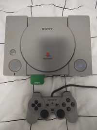 PLAYSTATION 1 с 62 игри + Кормило