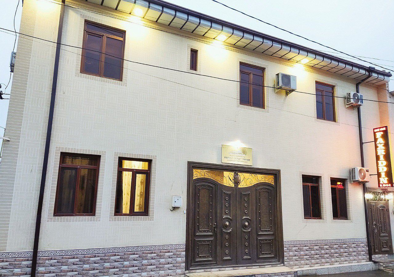 Гостиница в Бухаре