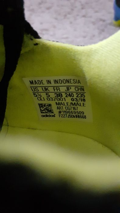 Ghete adidas x speed flow 18.2