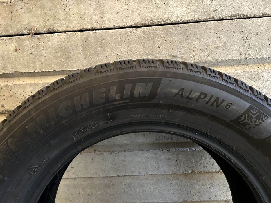 Michelin Aplin 6 215/60/16 99H set 4 bucati IARNA