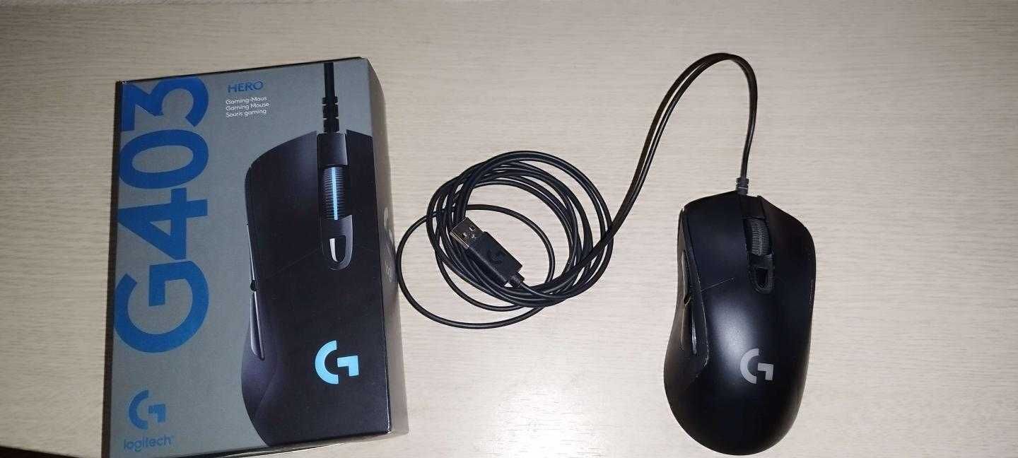 Геймърска мишка Logitech G403