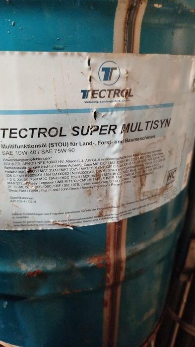 Vând ulei agricol 10w40 diesel