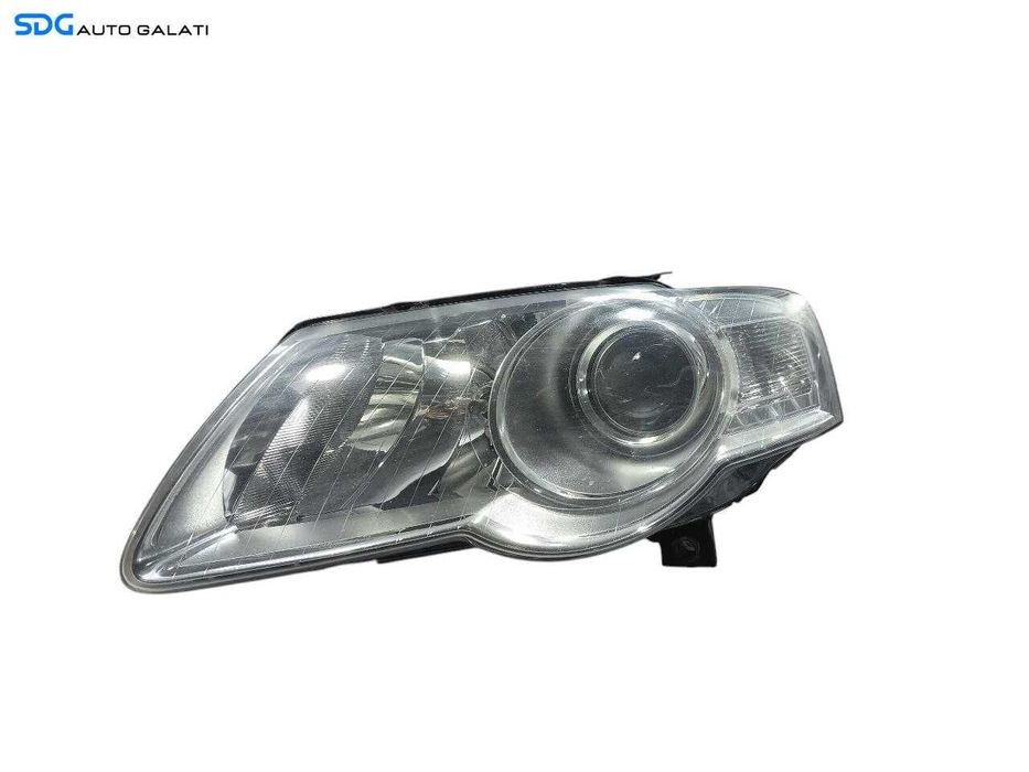 Far Stanga cu Lupa Volkswagen Passat B6 2005 - 2010 Cod 3C0941005AD [L6643]