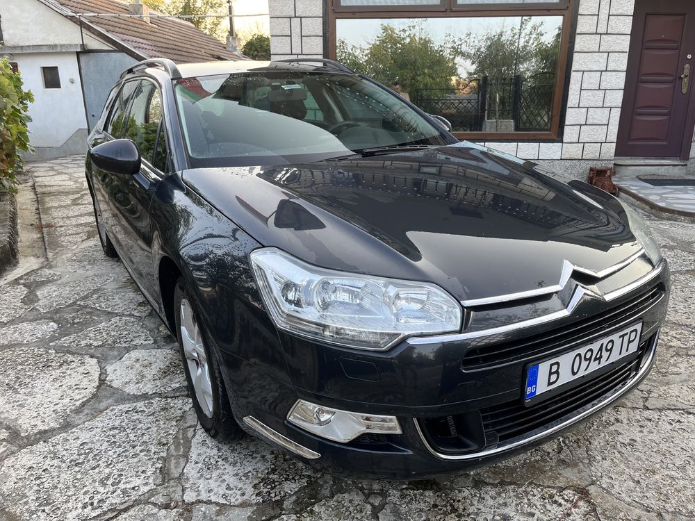 Citroen c5 x7 комби 2.0 дизел 163 к.с