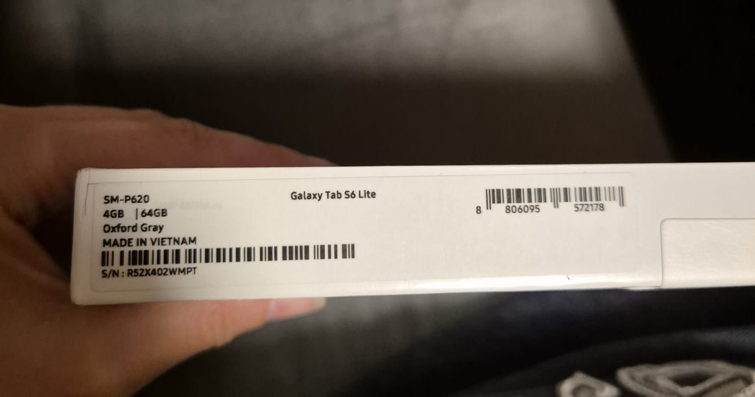 Galaxy Tab S6 Lite