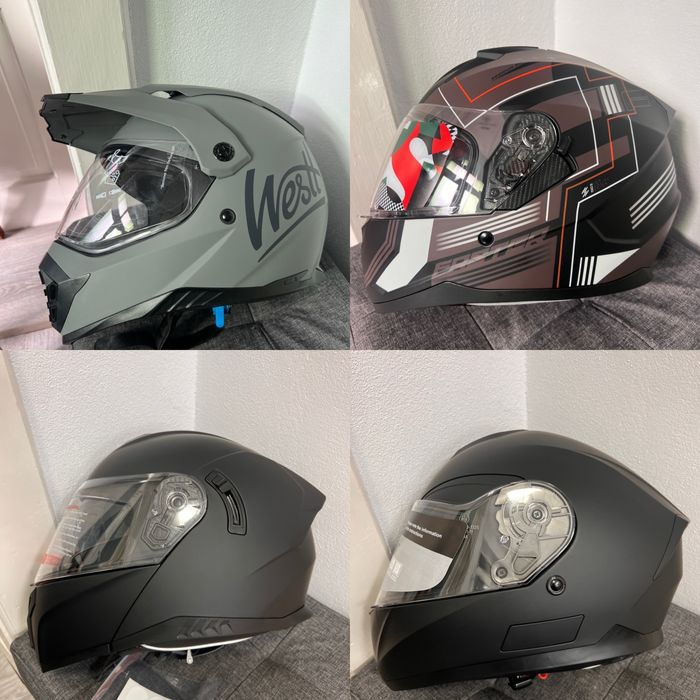 Casca moto marimea M L XL