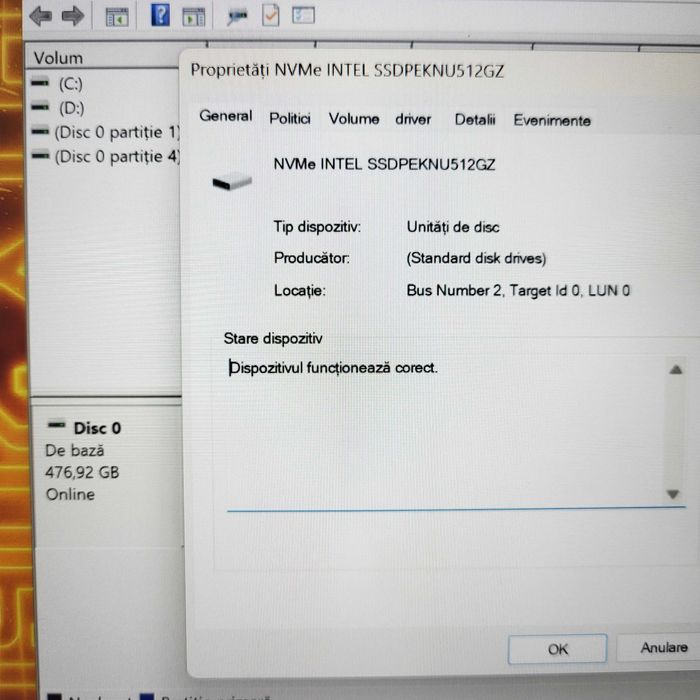 Laptop Gaming ASUS TUF F15 i5-11400H 8gb 500SSD RTX 3050 4gb DEFECT