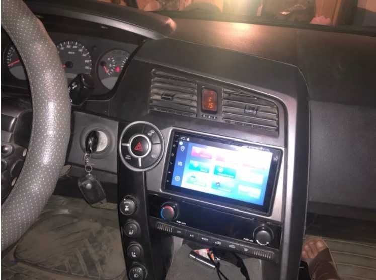 SSANGYONG KYRONACTYON2005/2013FIRSTGeneration7''андроид навигация,9373