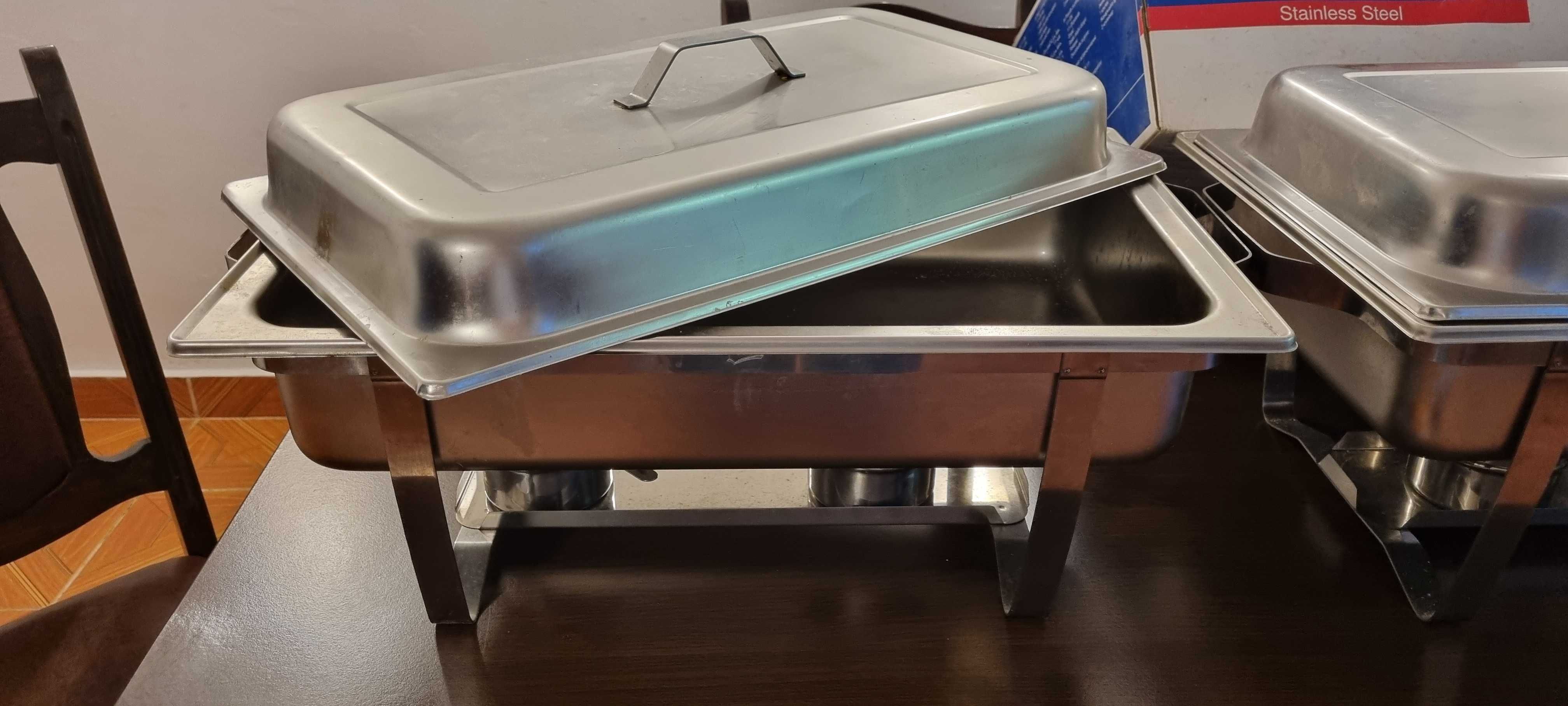 Chafing Dish inox