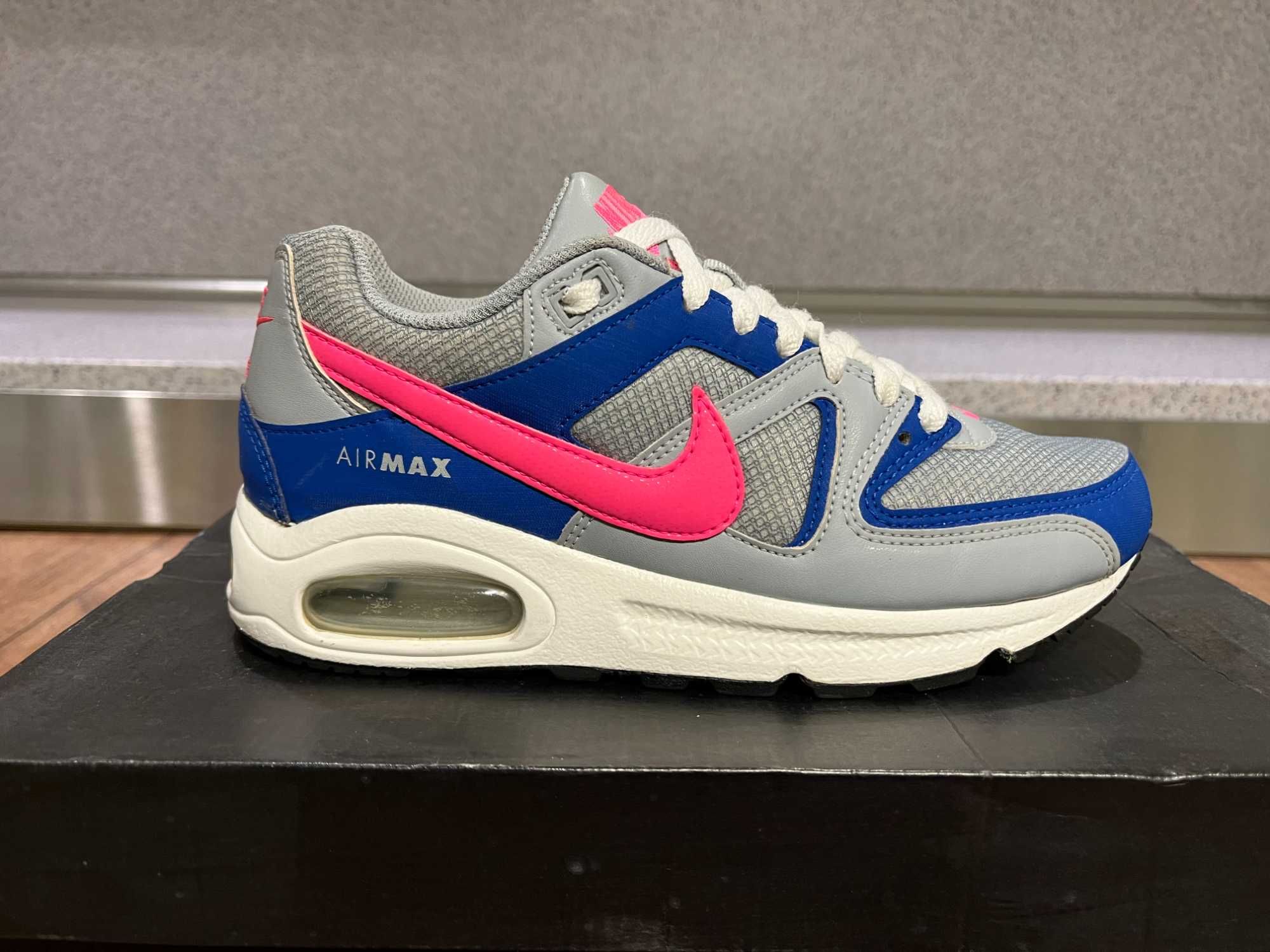 ОРИГИНАЛНИ *** Nike Air Max Command / Blue grey pink