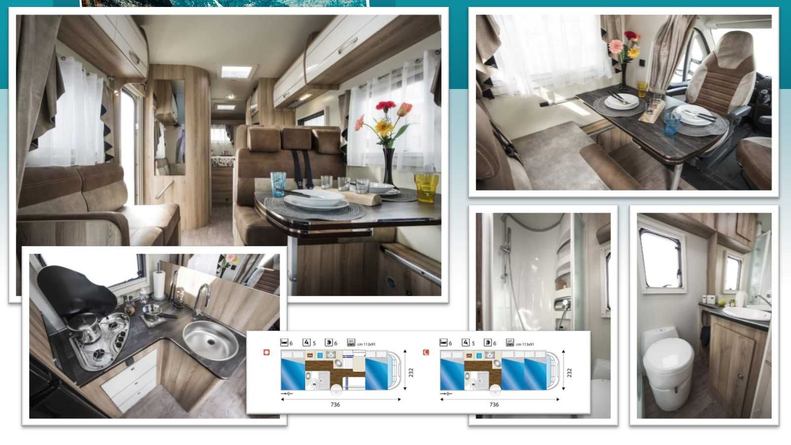 Inchiriere autorulote GoCamper - Modele 2024
