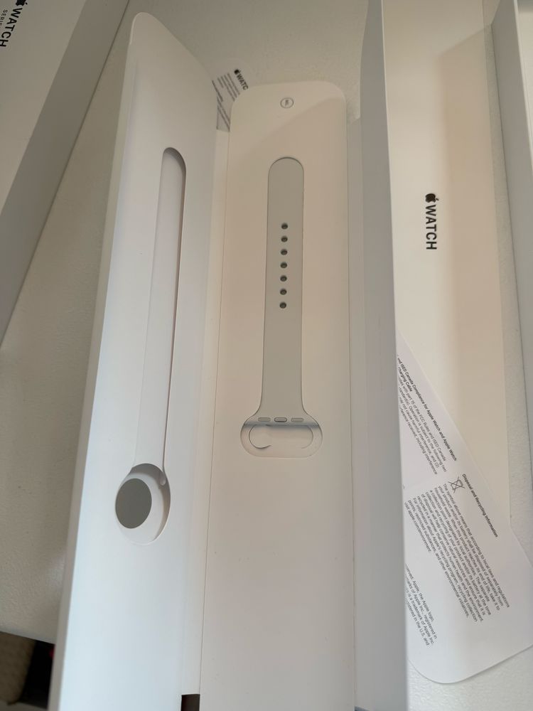 Apple watch seria 3 38mm