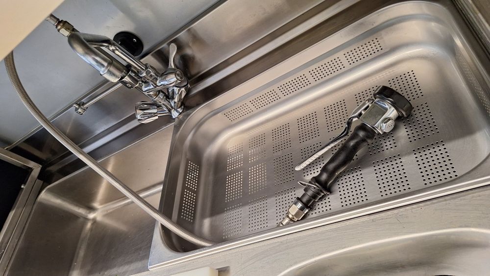 Chiuveta profesionala Food truck-restaurant-catering