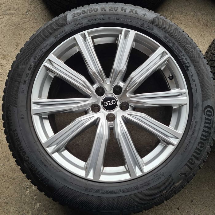 Roti/Jante/Jenti orig. Audi Q8 SQ8 | Continental 265/50 R20 DOT:2721