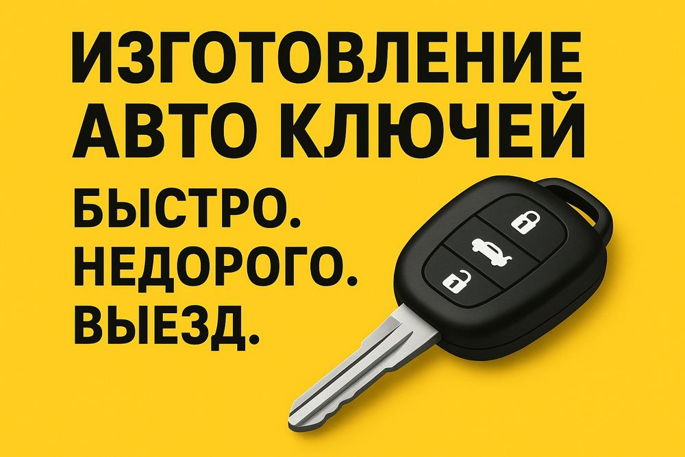 Изготовление авто ключей. Кiлт жасау. Дубликат, восстановление ключей