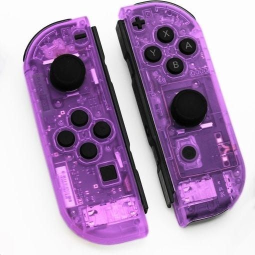 Carcasa Joy con Shell swap replacement mod pentru Nintendo Switch