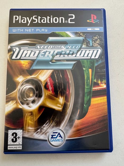 Need For Speed Underground 2 за PS2
