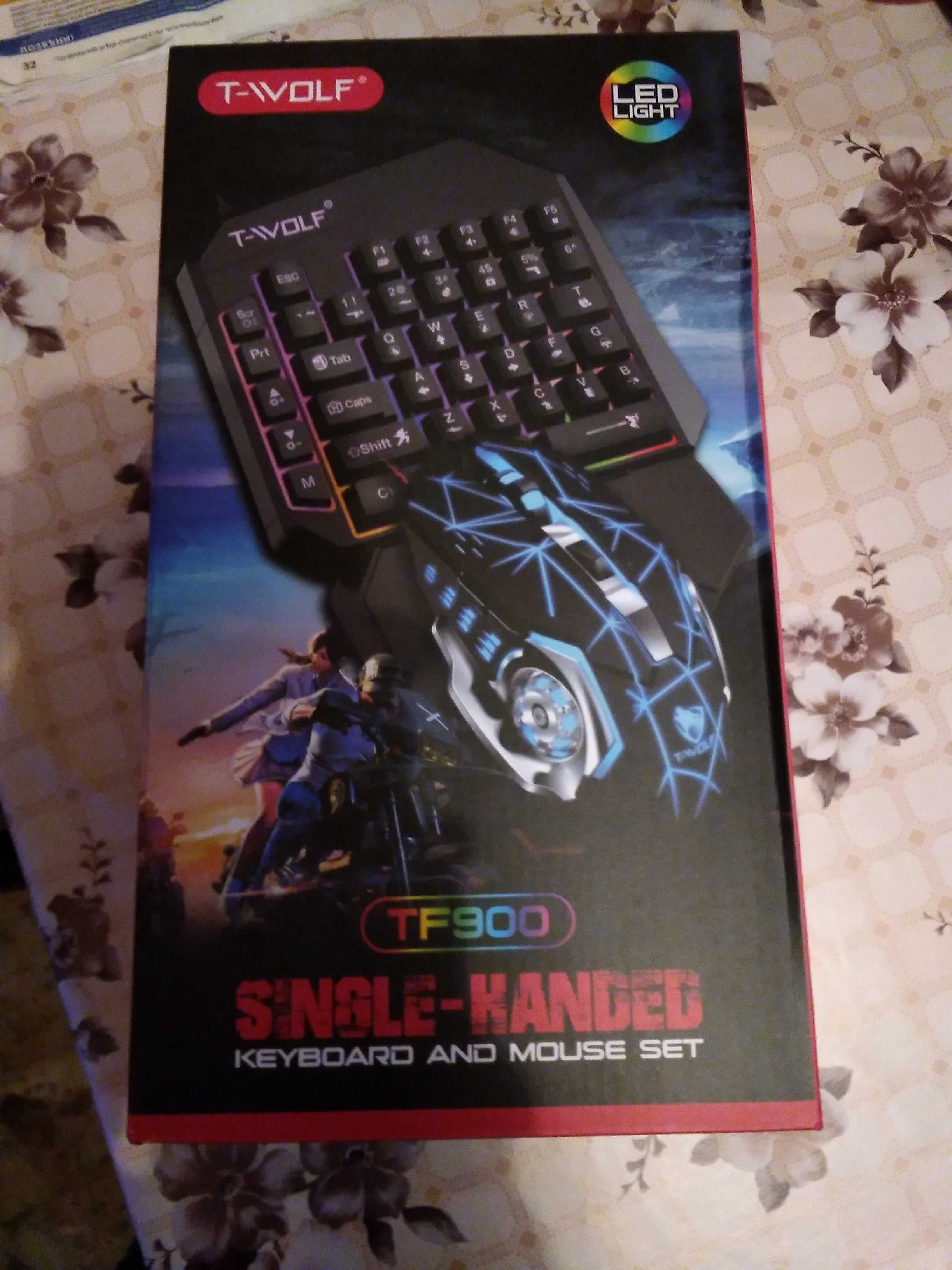 Gaming клавиатура и мишка