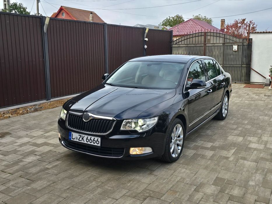 Skoda Superb 1.8TFSI 160CP Euro 5 Interior BEJ Memorii Bi-Xenon