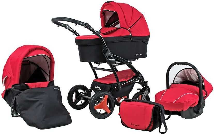 Бебешка количка 3 в 1 / детска