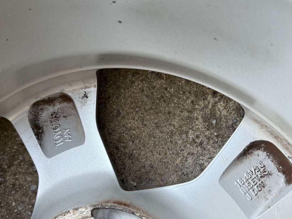 Джанти за тойота 16 ( 5.114.3/60.1)