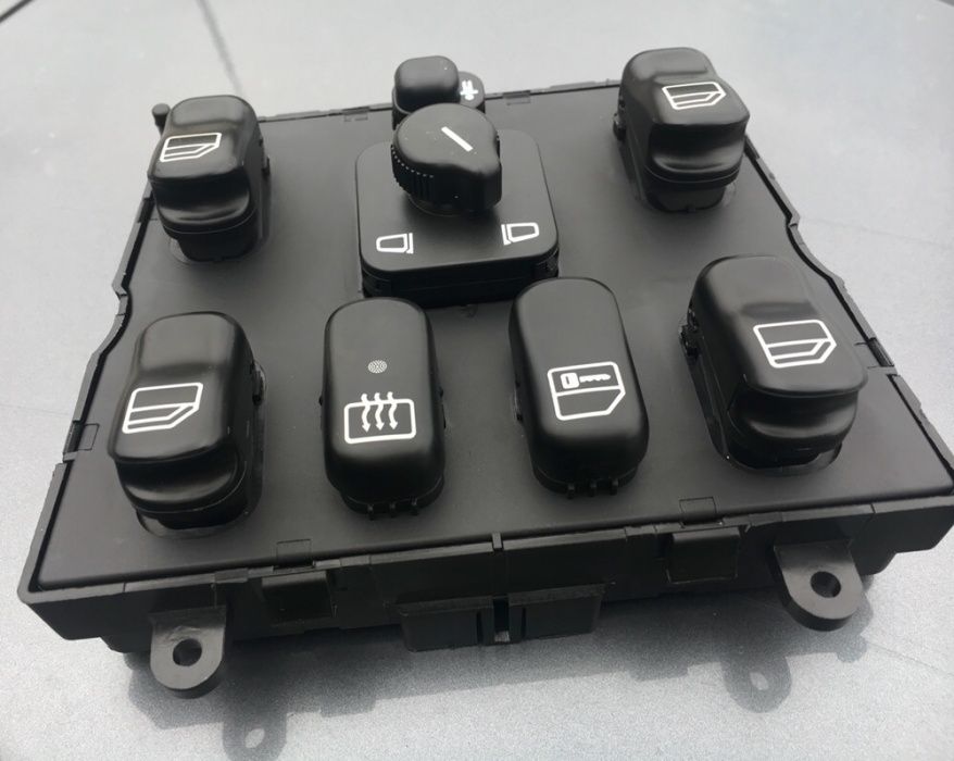 Копчета бутони блок конзола за ел стъкла Mercedes Ml w163 Мерцедес 163