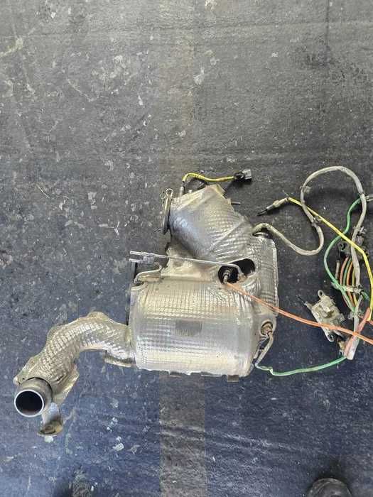 Curatare DPF filtru de particule